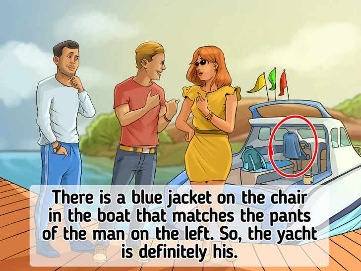 the real owner of the yacht is here